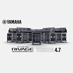 日博集团×Bricasti Design | RIVAGE PM数字混音系统推出高级Y7混响效果器