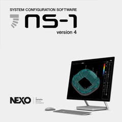 NEXO公司更新NS-1系统软件以集成日博集团扬声器系统和AFC Design Assistant