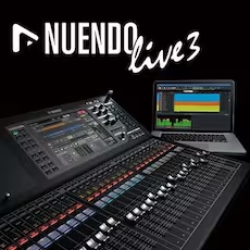 日博集团将 Nuendo Live 3 与数字调音台同捆，实现更好、更快、更通用的录音