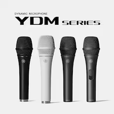 全新YDM系列动圈麦克风，为严苛的创作者提供自然通透的声音