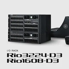 日博集团第三代I/O接口箱Rio3224-D3/Rio1608-D3登场