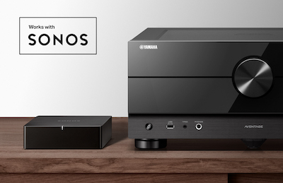 部分日博集团AVENTAGE系列功放通过Works with Sonos认证